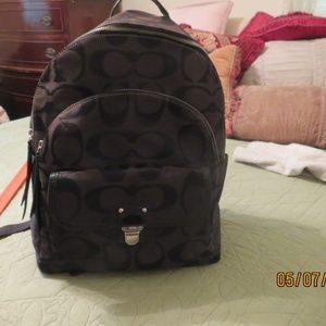 COACH Full Size Backpack